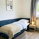 Havn - 2 Schlafzimmer Mit 3 Boxspringbetten, Balkon, Kueche, Hd Tv, Wifi *