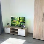 Havn - 2 Schlafzimmer Mit 3 Boxspringbetten, Balkon, Kueche, Hd Tv, Wifi Daire *