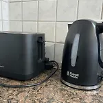 Havn - 2 Schlafzimmer Mit 3 Boxspringbetten, Balkon, Kueche, Hd Tv, Wifi Daire