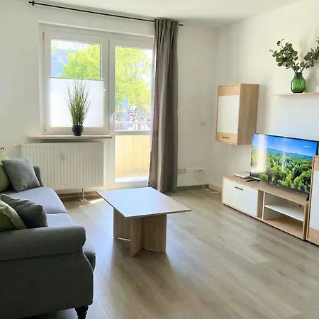Havn Apartments - 2 Schlafzimmer Mit 3 Boxspringbetten, Balkon, Kueche, Hd Tv, Wifi Appartement *