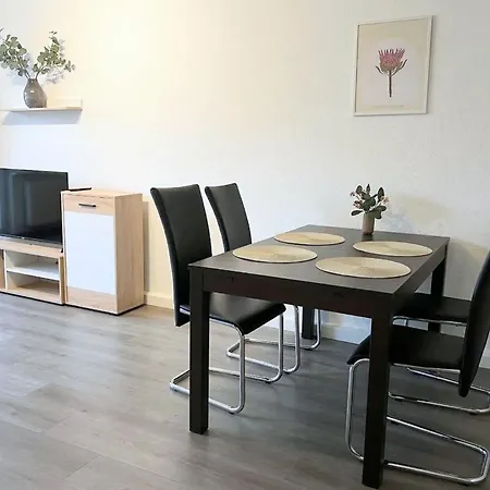 Havn - 2 Schlafzimmer Mit 3 Boxspringbetten, Balkon, Kueche, Hd Tv, Wifi