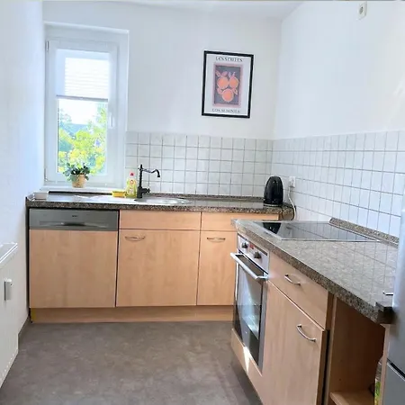 شقة Havn Apartments - 2 Schlafzimmer Mit 3 Boxspringbetten, Balkon, Kueche, Hd Tv, Wifi