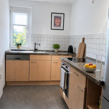 Havn - 2 Schlafzimmer Mit 3 Boxspringbetten, Balkon, Kueche, Hd Tv, Wifi