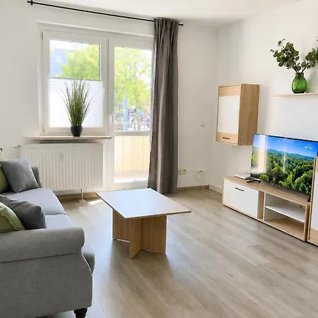 Appartamento Havn - 2 Schlafzimmer Mit 3 Boxspringbetten, Balkon, Kueche, Hd Tv, Wifi *