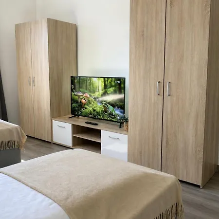 Havn - 2 Schlafzimmer Mit 3 Boxspringbetten, Balkon, Kueche, Hd Tv, Wifi Merseburg