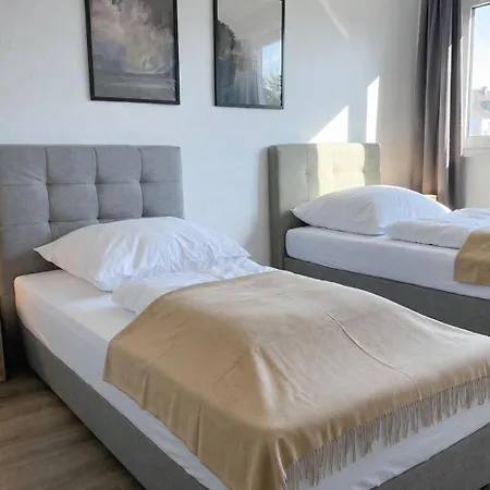 Havn - 2 Schlafzimmer Mit 3 Boxspringbetten, Balkon, Kueche, Hd Tv, Wifi Appartamento *