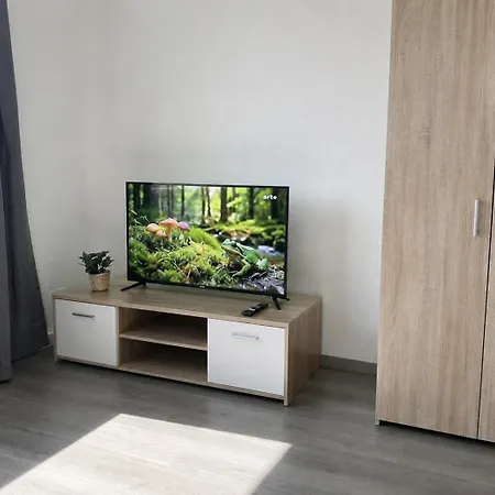 Havn - 2 Schlafzimmer Mit 3 Boxspringbetten, Balkon, Kueche, Hd Tv, Wifi Appartamento