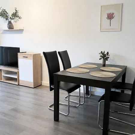 Havn - 2 Schlafzimmer Mit 3 Boxspringbetten, Balkon, Kueche, Hd Tv, Wifi