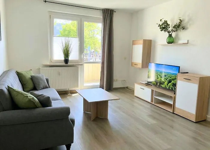 Havn Apartments - 2 Schlafzimmer Mit 3 Boxspringbetten, Balkon, Kueche, Hd Tv, Wifi شقة *
