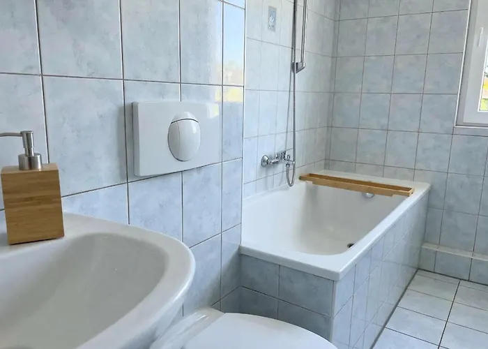 Havn Apartments - 2 Schlafzimmer Mit 3 Boxspringbetten, Balkon, Kueche, Hd Tv, Wifi مرسيبورغ