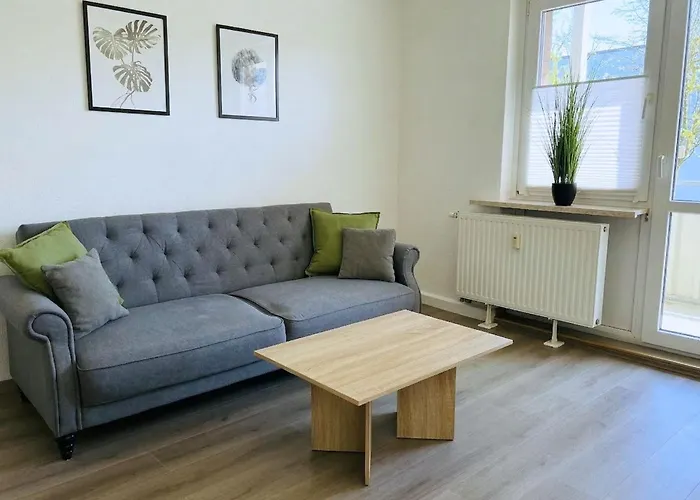 Havn Apartments - 2 Schlafzimmer Mit 3 Boxspringbetten, Balkon, Kueche, Hd Tv, Wifi شقة *