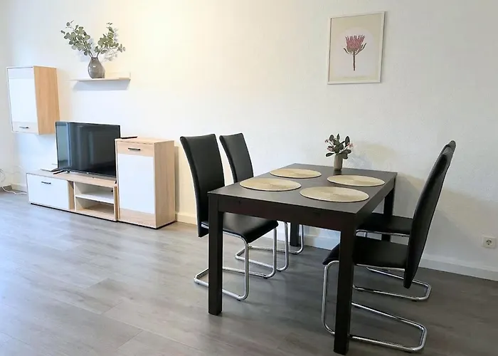 Havn Apartments - 2 Schlafzimmer Mit 3 Boxspringbetten, Balkon, Kueche, Hd Tv, Wifi