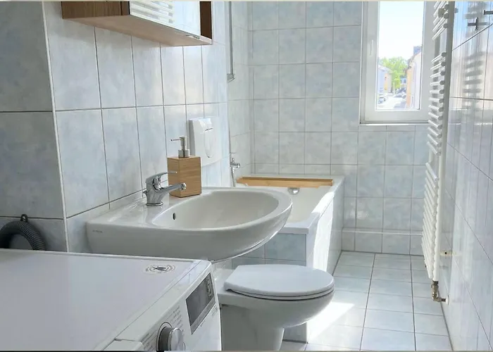 Havn Apartments - 2 Schlafzimmer Mit 3 Boxspringbetten, Balkon, Kueche, Hd Tv, Wifi مرسيبورغ