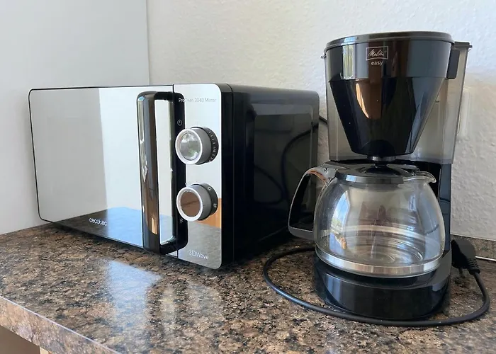 شقة Havn Apartments - 2 Schlafzimmer Mit 3 Boxspringbetten, Balkon, Kueche, Hd Tv, Wifi