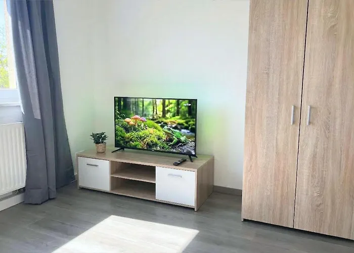 Havn Apartments - 2 Schlafzimmer Mit 3 Boxspringbetten, Balkon, Kueche, Hd Tv, Wifi Appartement *