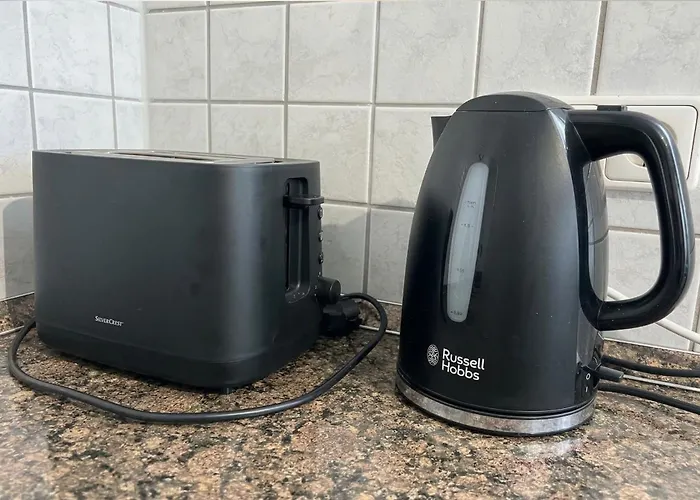 Havn Apartments - 2 Schlafzimmer Mit 3 Boxspringbetten, Balkon, Kueche, Hd Tv, Wifi شقة